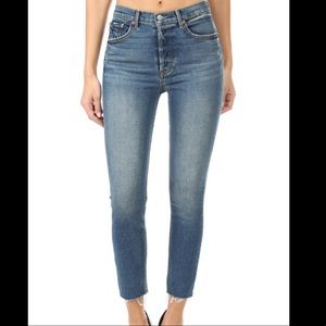 Grlfrnd Denim Karolina Blue Midnight